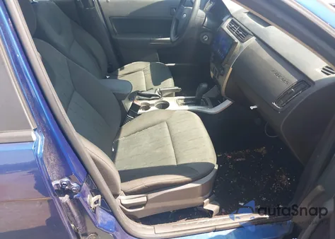 2008 Ford Focus Se/Ses from USA, damaged, VIN 1FAHP35N78W126603